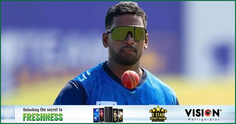 দ্বিতীয় টেস্টের স্কোয়াডে পেইরিসকে ডেকেছে শ্রীলঙ্কা